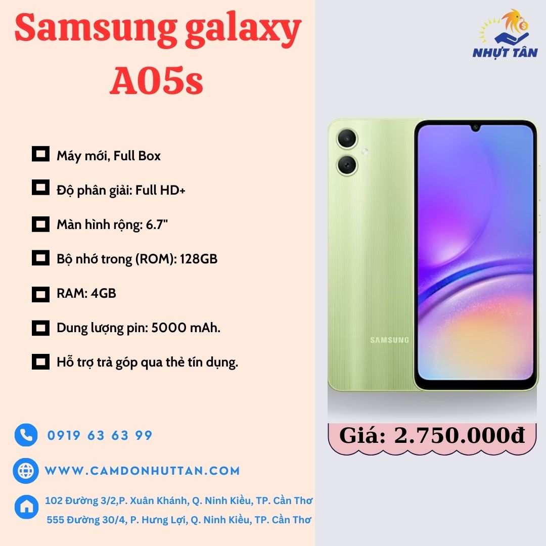 Samsung Galaxy A05s