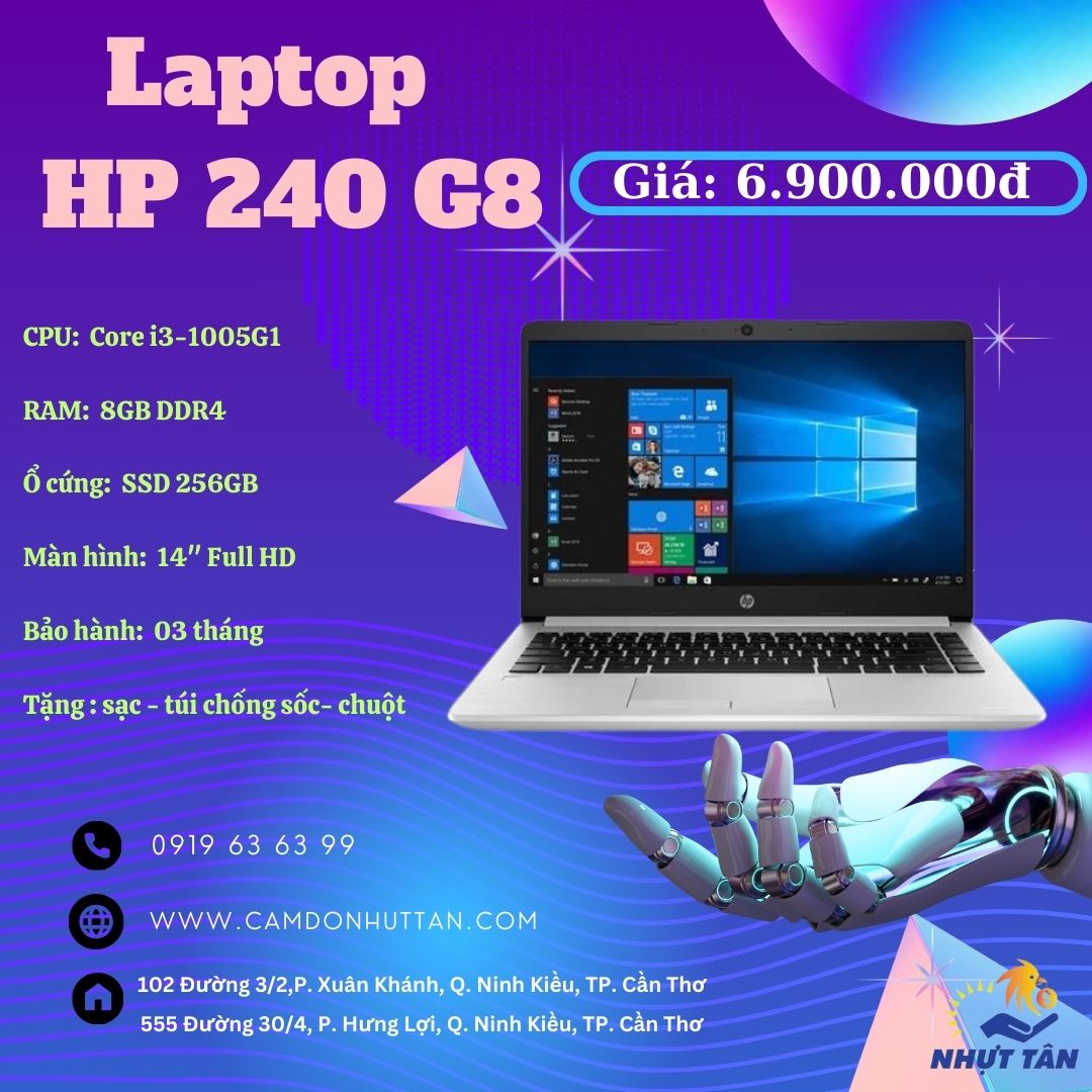 Laptop HP 240 G8