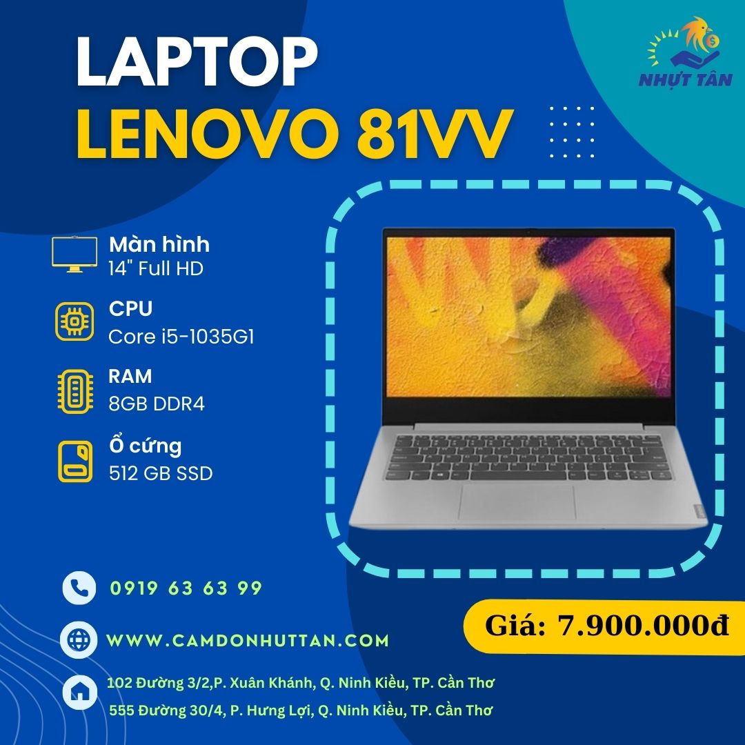 Laptop Lenovo 81VV