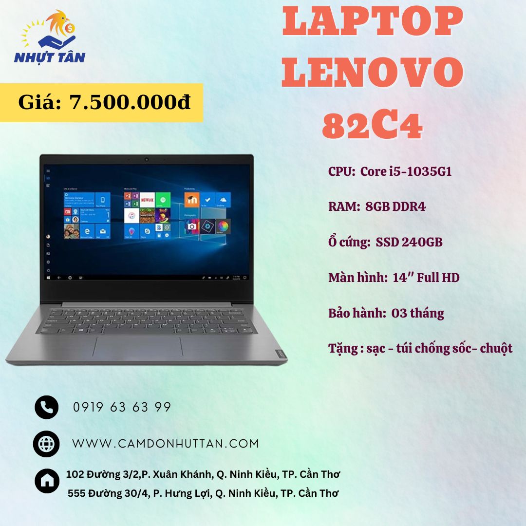 Laptop Lenovo 82C4