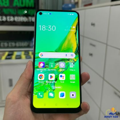 OPPO A53 xanh ngọc