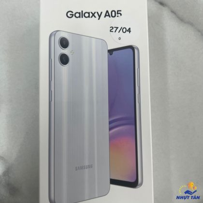 SAMSUNG A05 BẠC