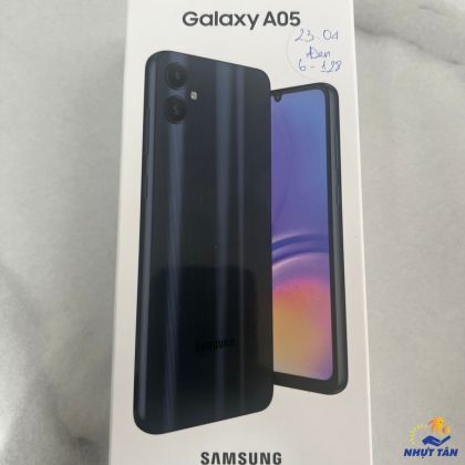 SAMSUNG A05 ĐEN