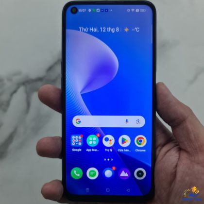 Realme 7 Xanh Đen